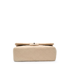 Jumbo Classic Caviar Double Flap