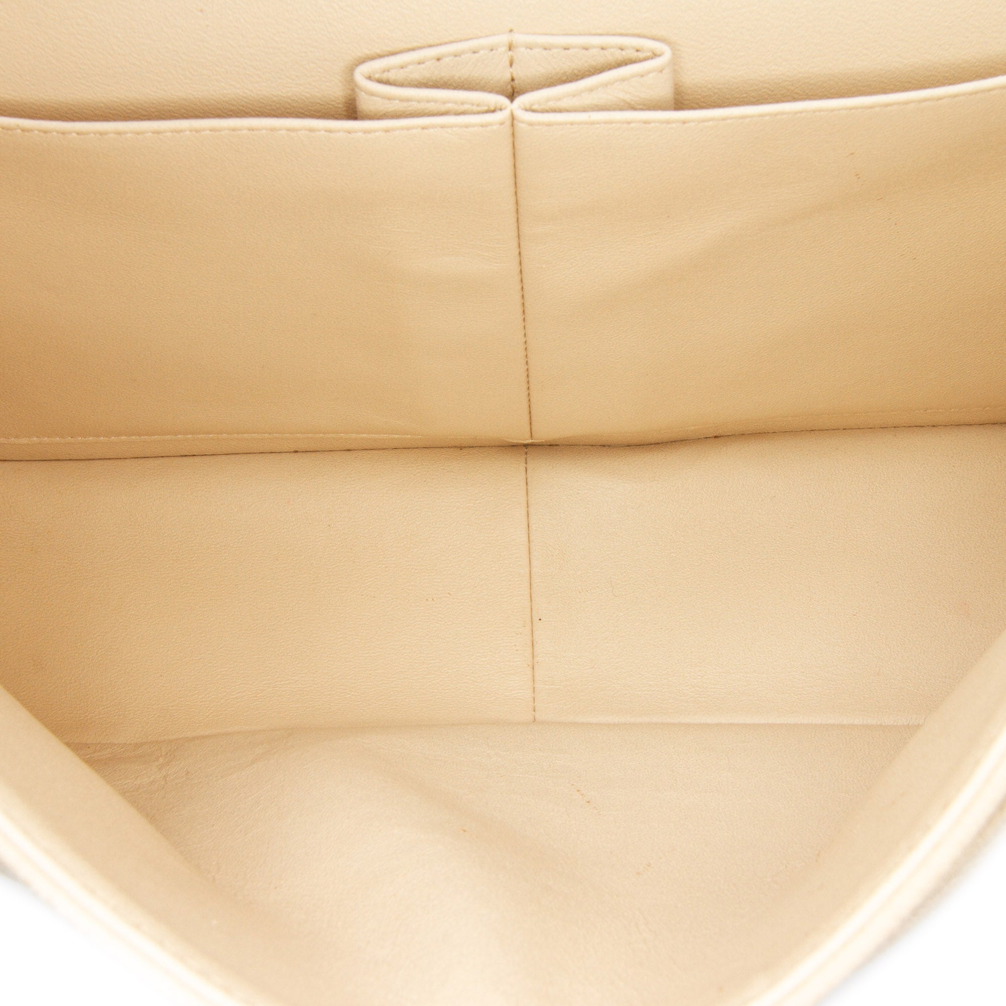 Jumbo Classic Caviar Double Flap