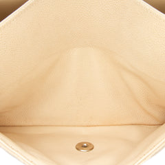 Jumbo Classic Caviar Double Flap