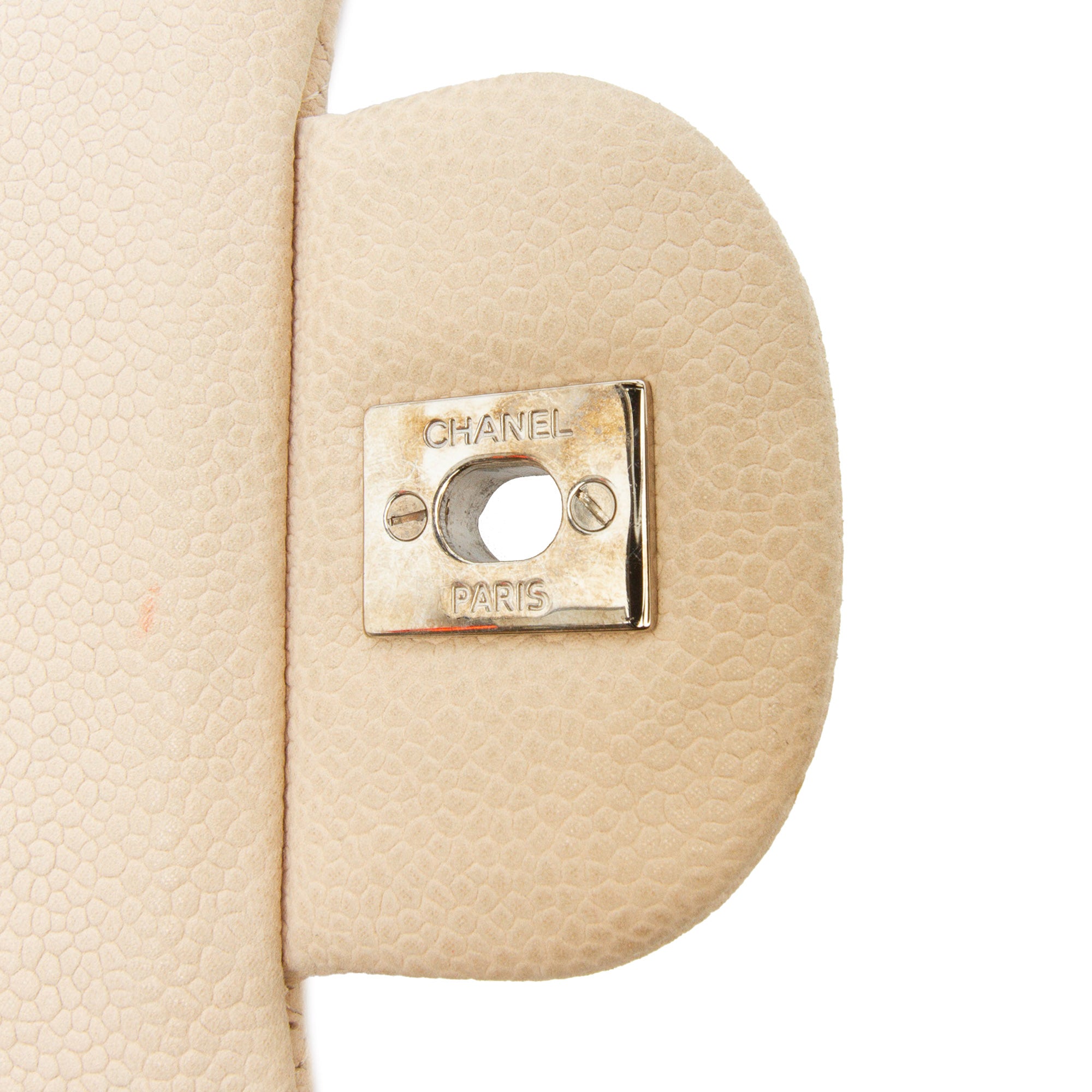 Jumbo Classic Caviar Double Flap