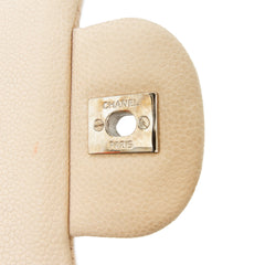 Jumbo Classic Caviar Double Flap