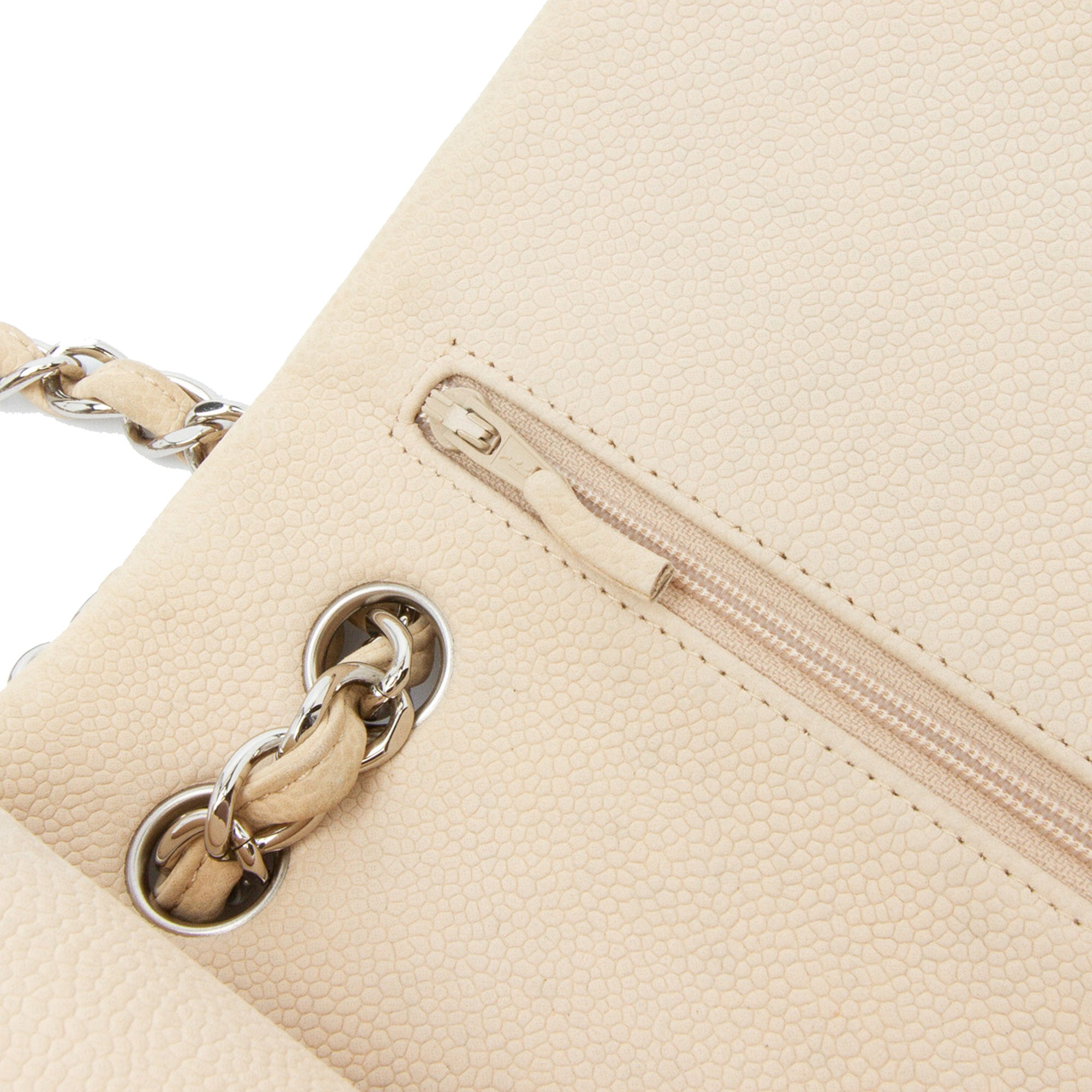 Jumbo Classic Caviar Double Flap