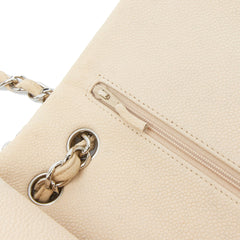 Jumbo Classic Caviar Double Flap