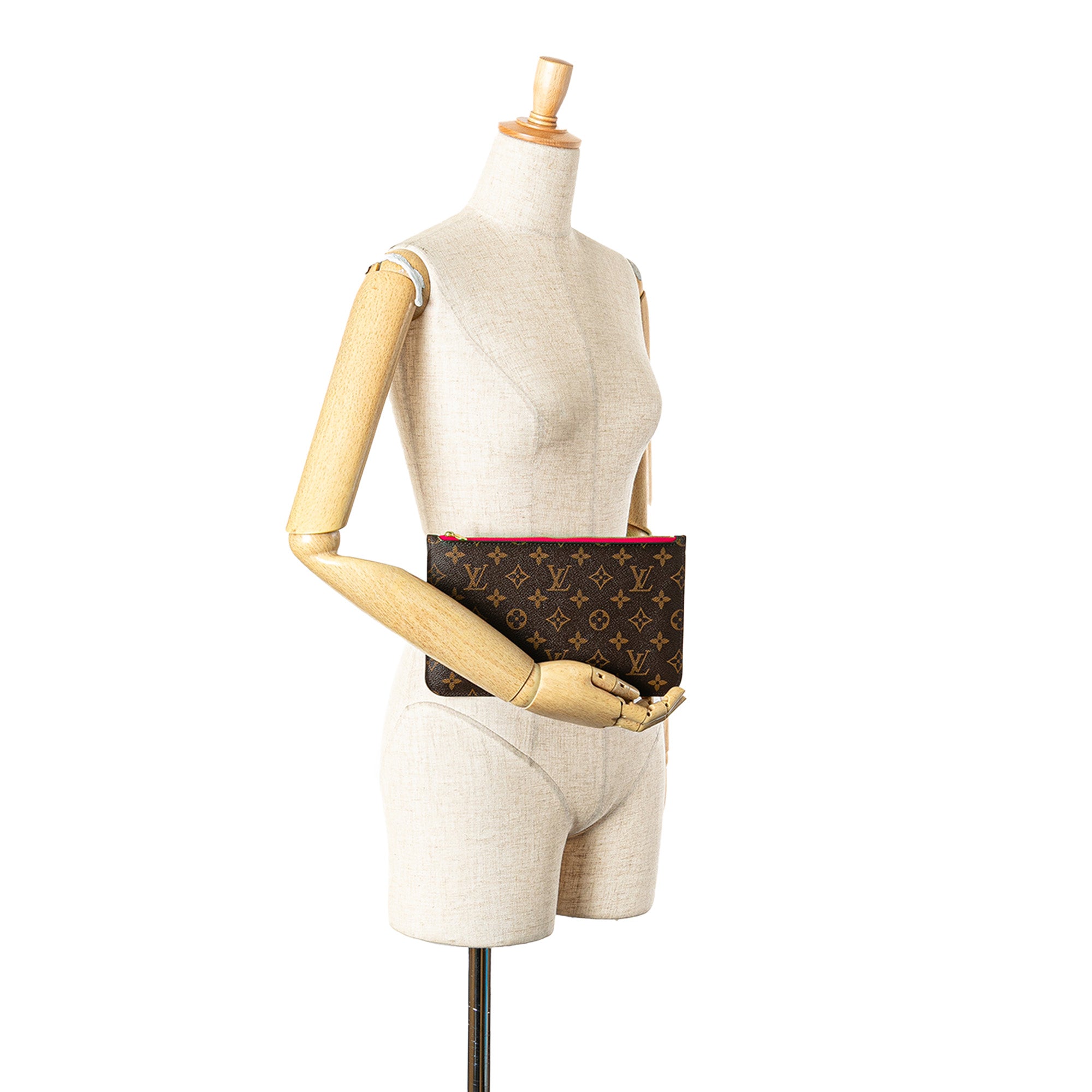 Monogram Neverfull Pouch