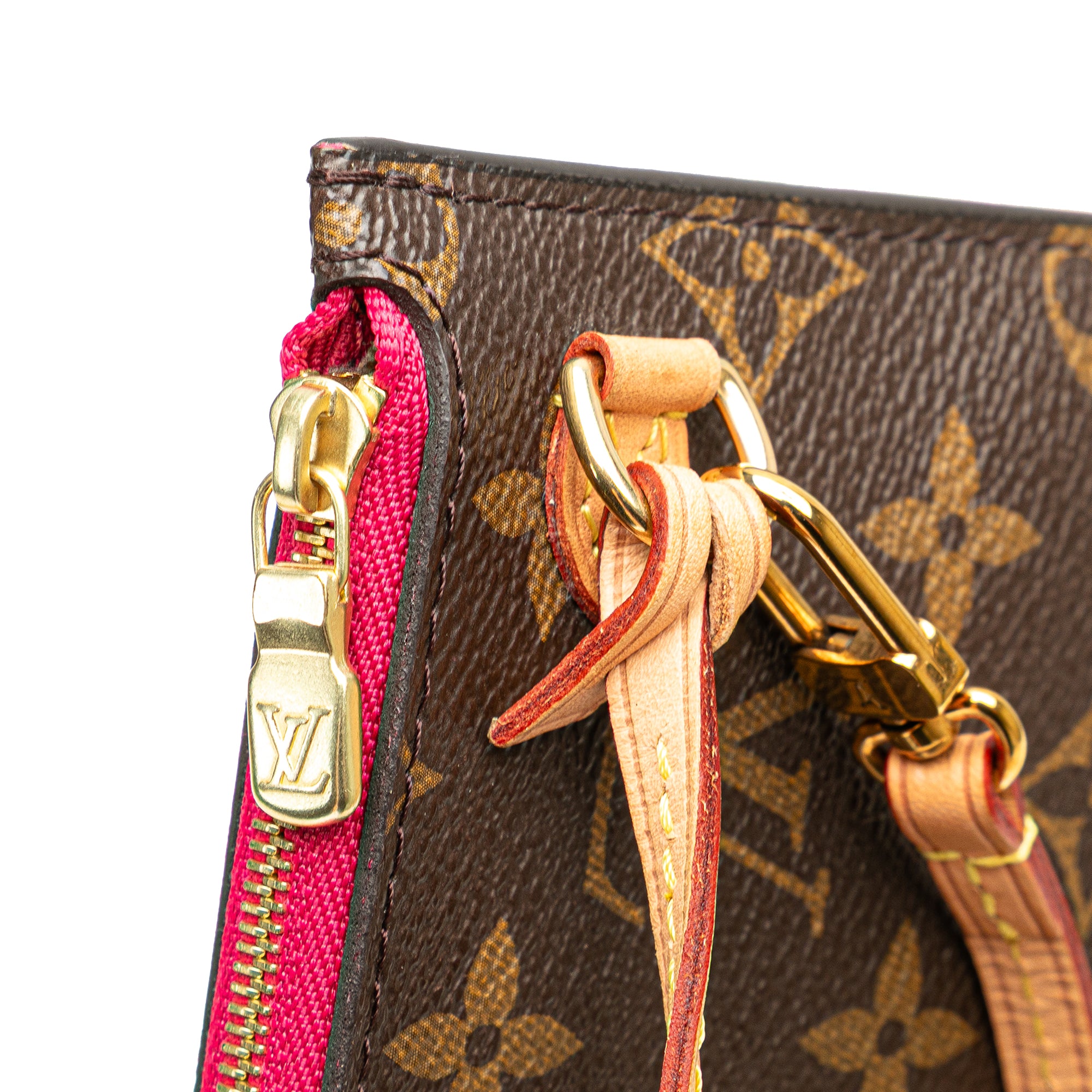 Monogram Neverfull Pouch