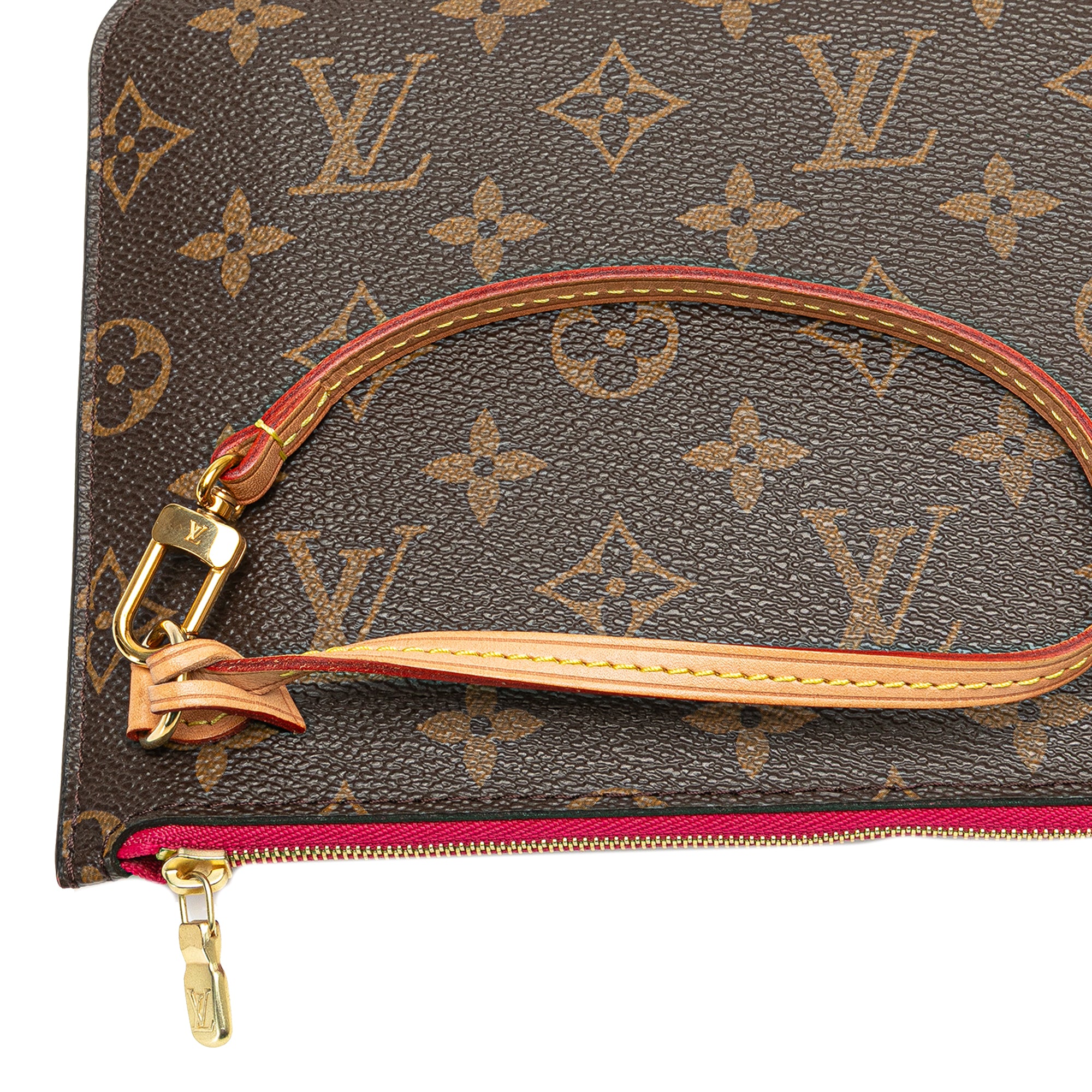 Monogram Neverfull Pouch