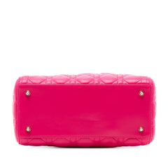 Medium Lambskin Cannage Lady Dior