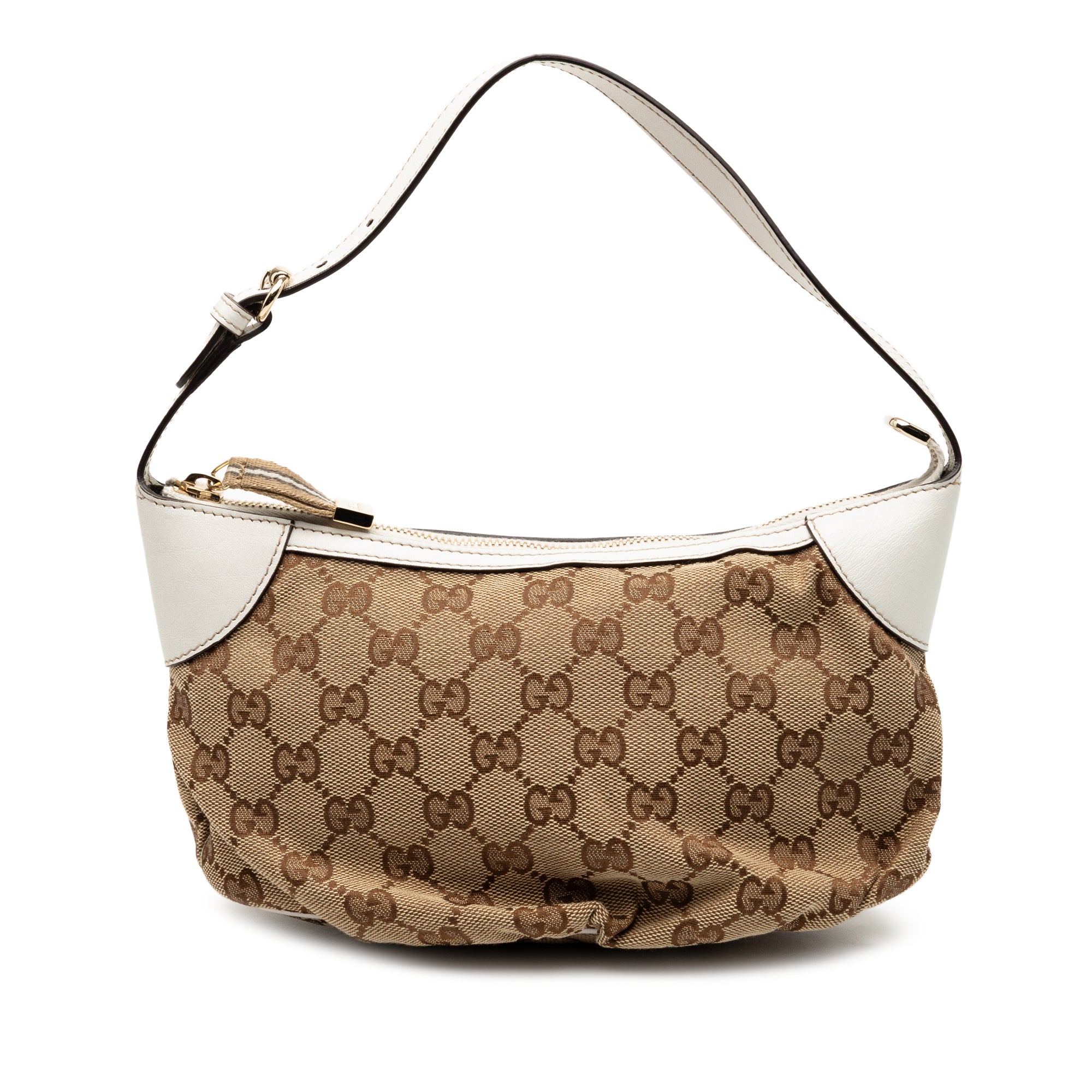 GG Canvas Web Handbag