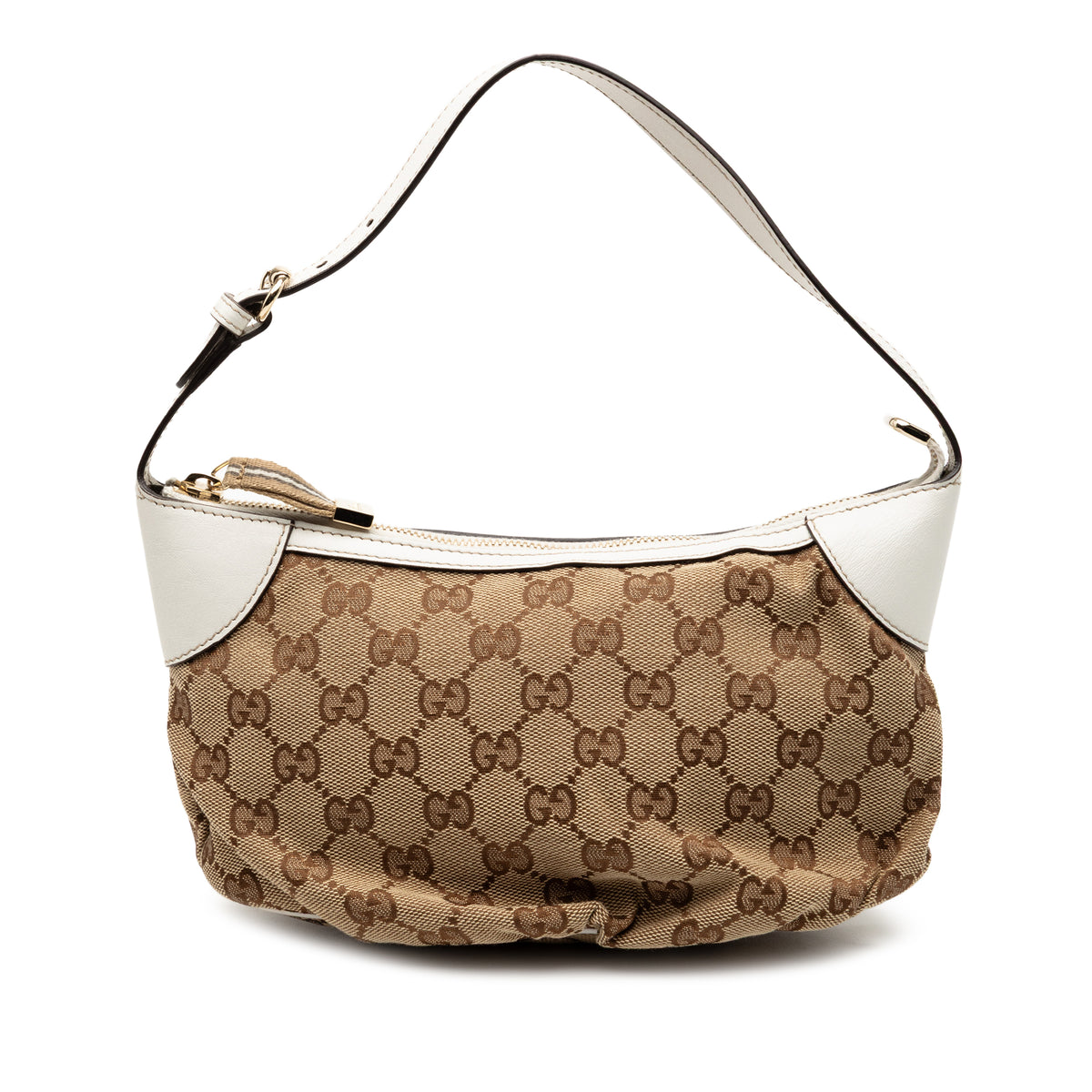 GG Canvas Web Handbag
