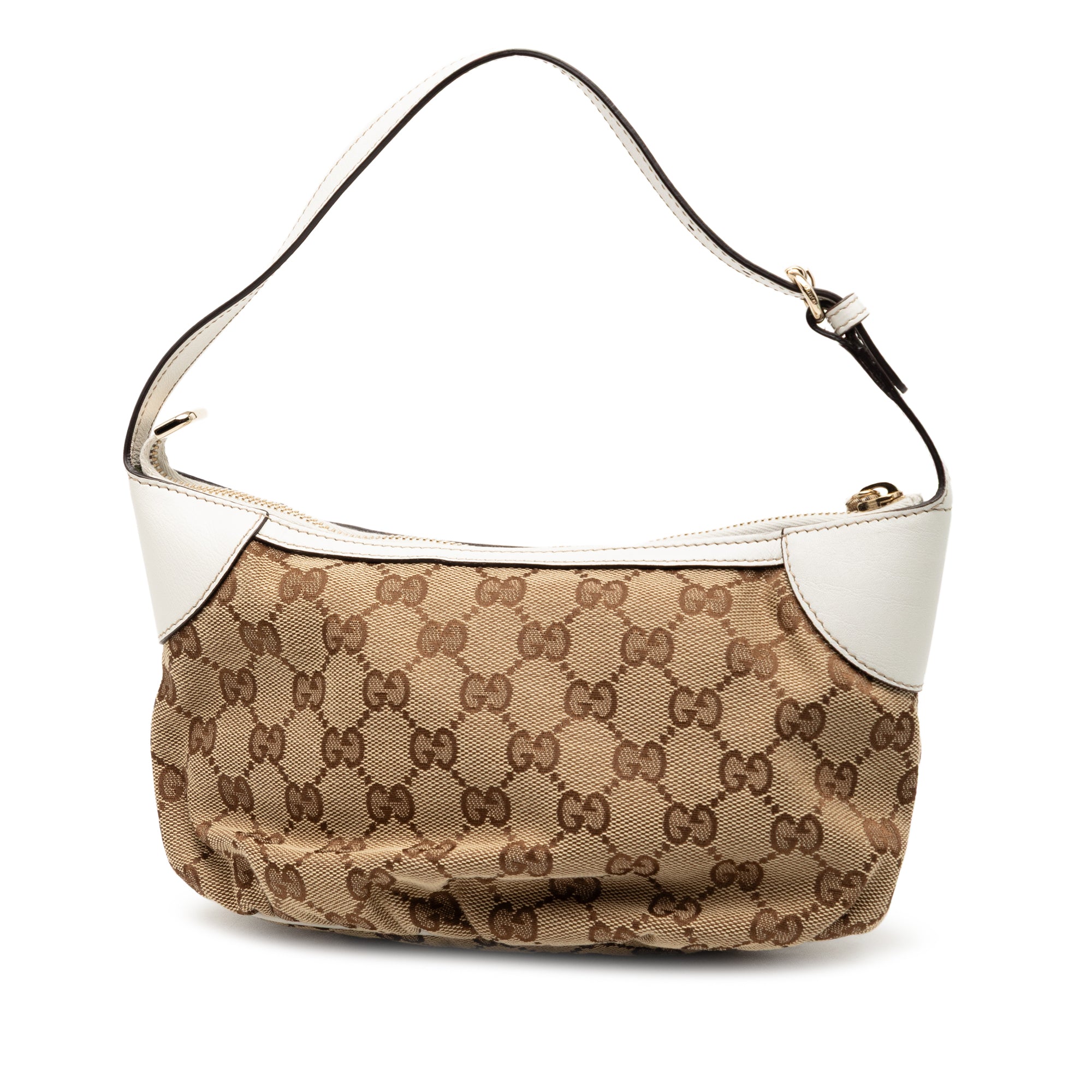 GG Canvas Web Handbag