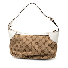GG Canvas Web Handbag