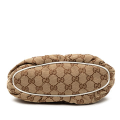 GG Canvas Web Handbag