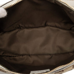 GG Canvas Web Handbag