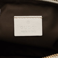 GG Canvas Web Handbag