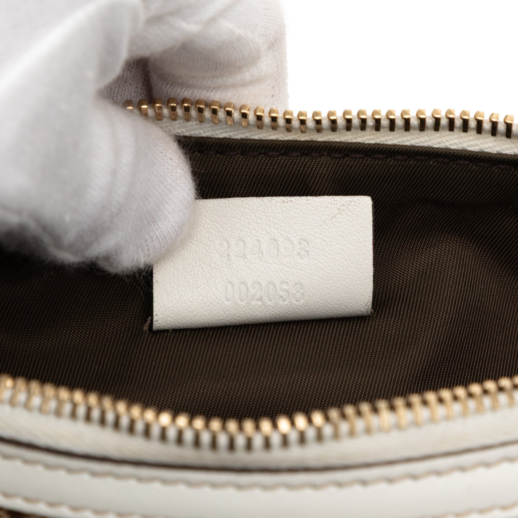 GG Canvas Web Handbag