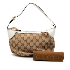 GG Canvas Web Handbag