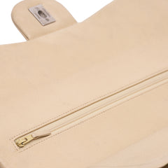 Maxi Classic Caviar Double Flap