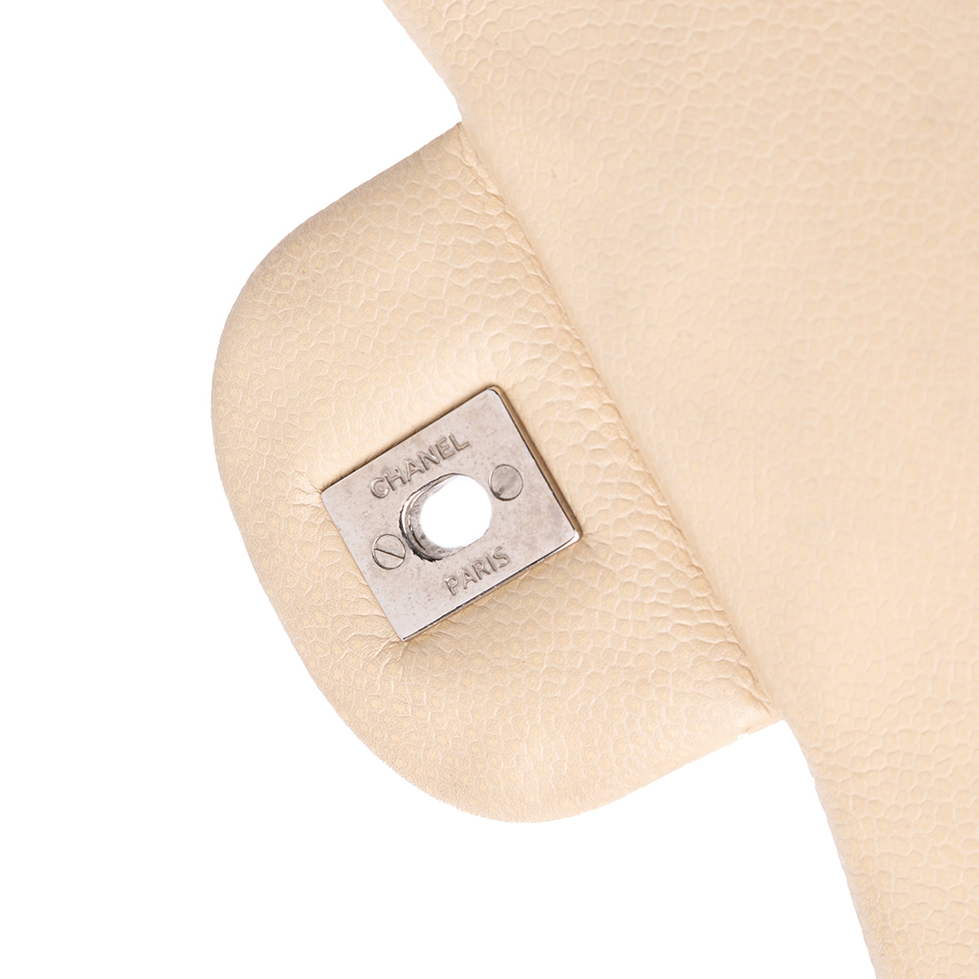 Maxi Classic Caviar Double Flap