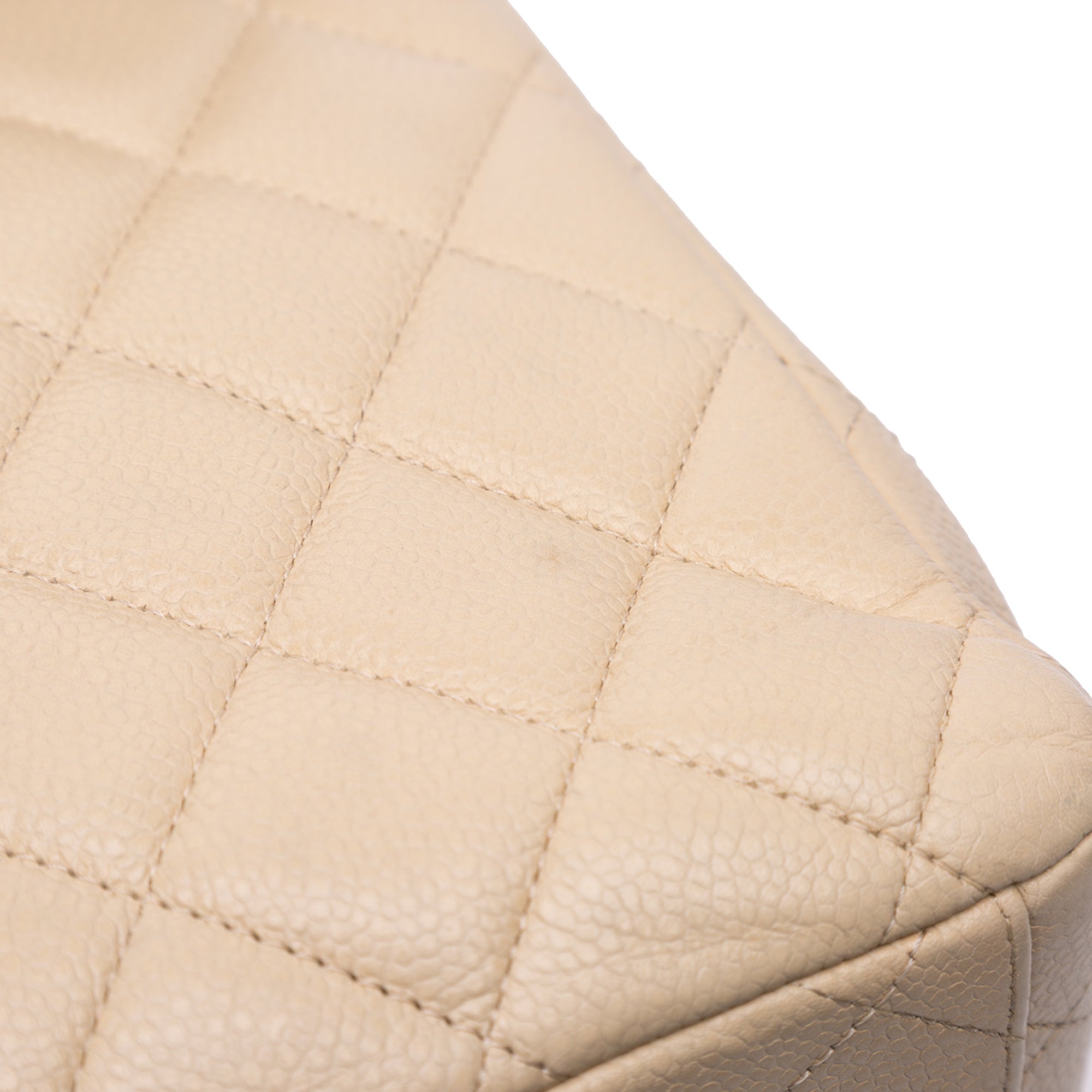 Maxi Classic Caviar Double Flap