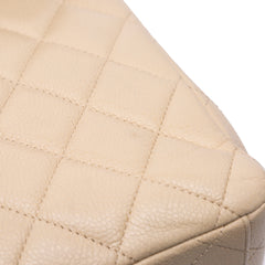 Maxi Classic Caviar Double Flap