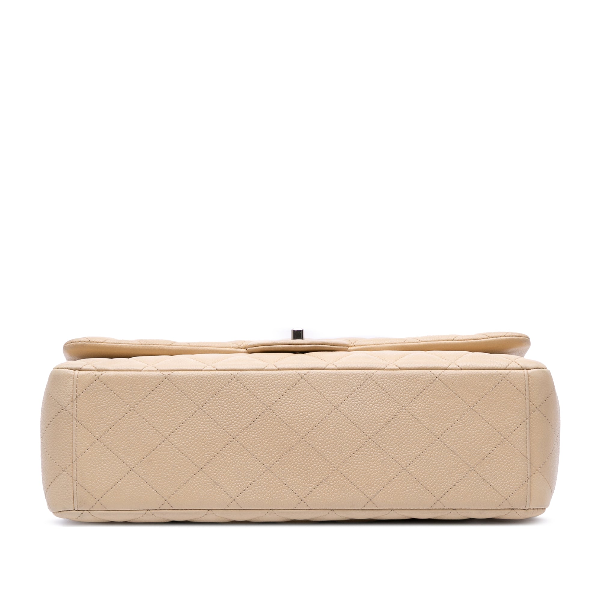 Maxi Classic Caviar Double Flap