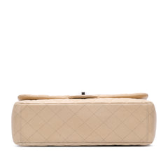 Maxi Classic Caviar Double Flap