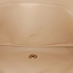 Maxi Classic Caviar Double Flap