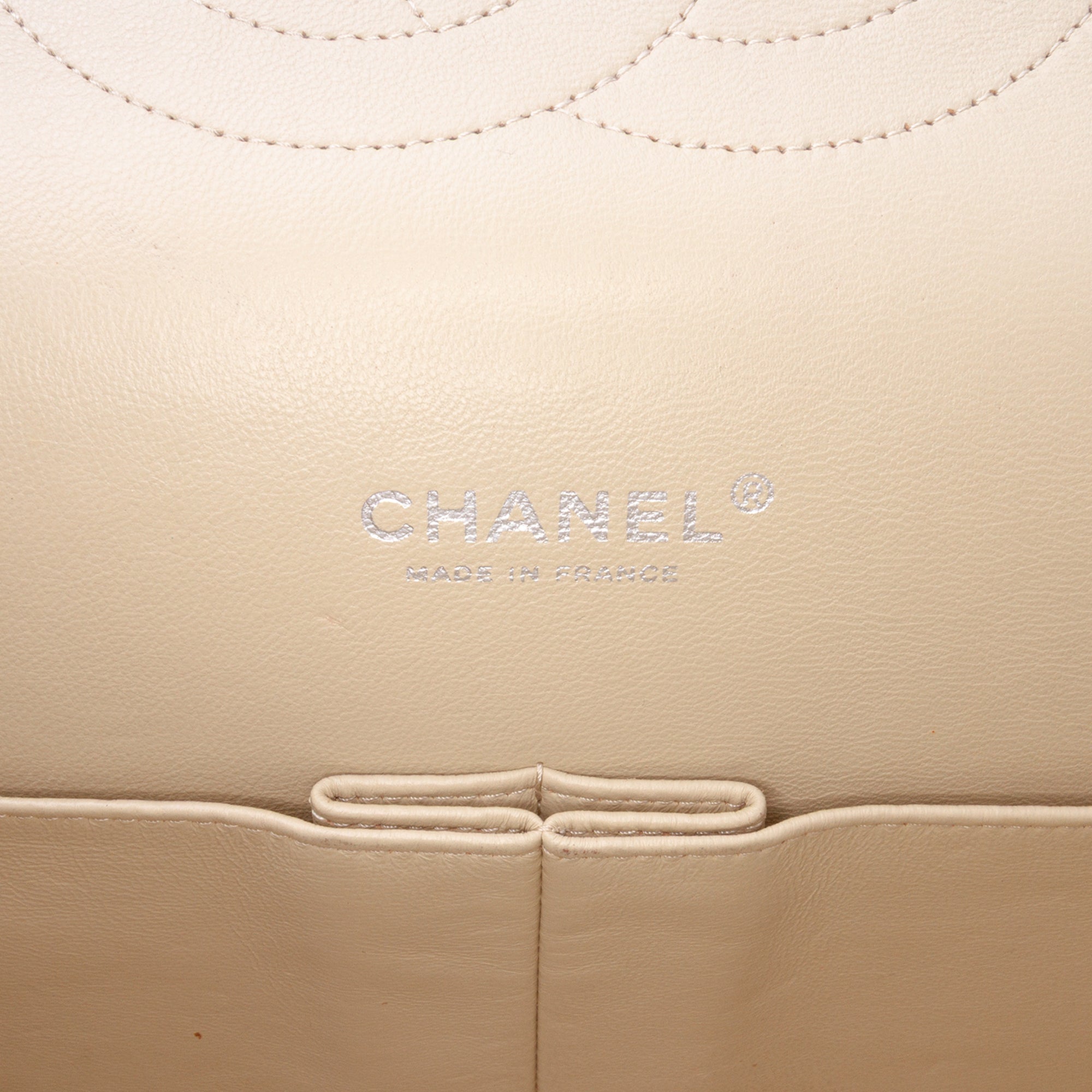 Maxi Classic Caviar Double Flap