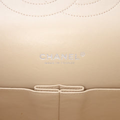 Maxi Classic Caviar Double Flap