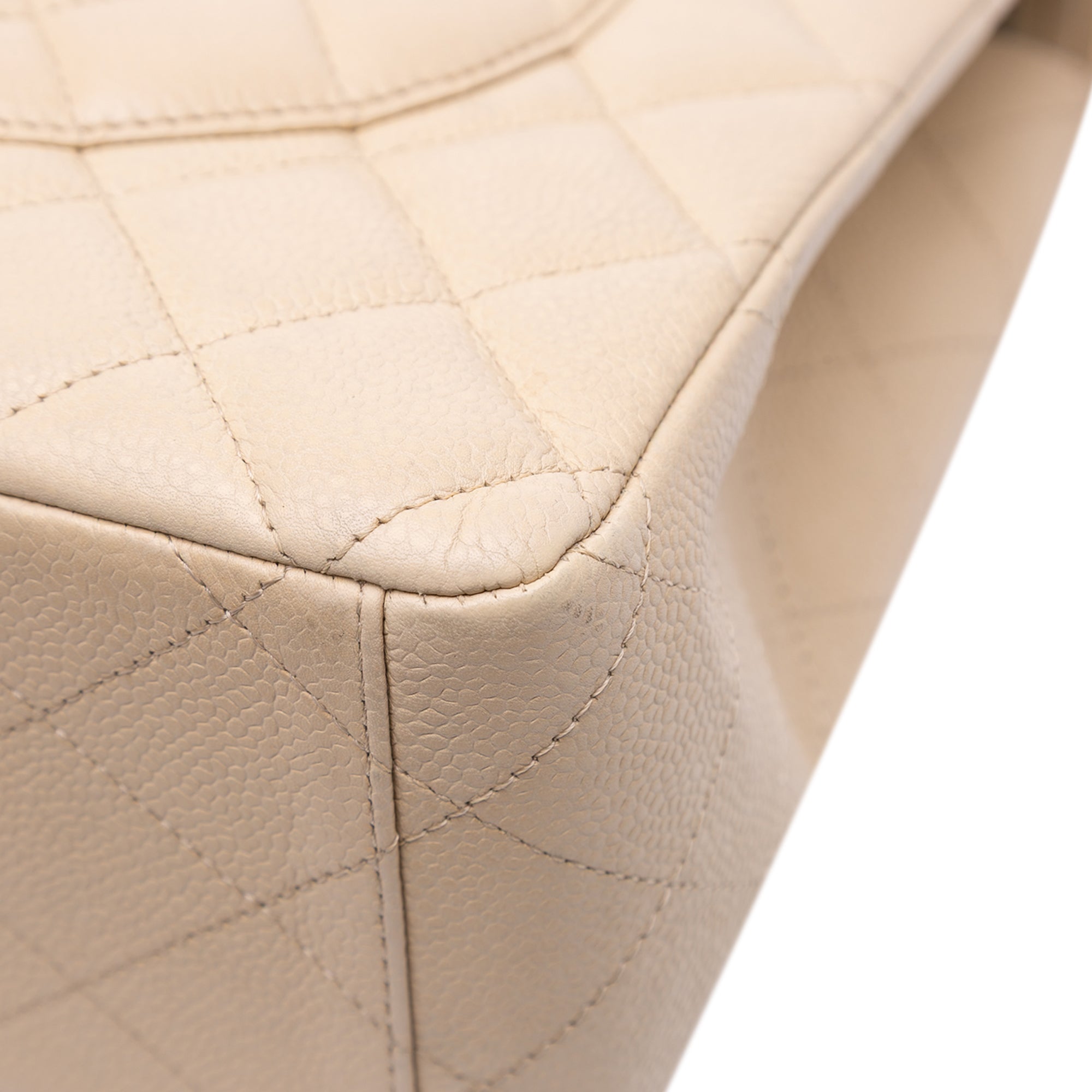 Maxi Classic Caviar Double Flap