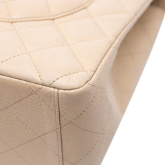 Maxi Classic Caviar Double Flap