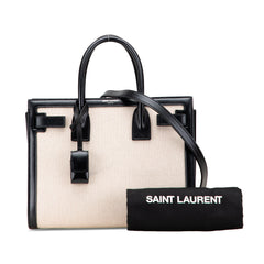 Baby Canvas Sac De Jour Satchel
