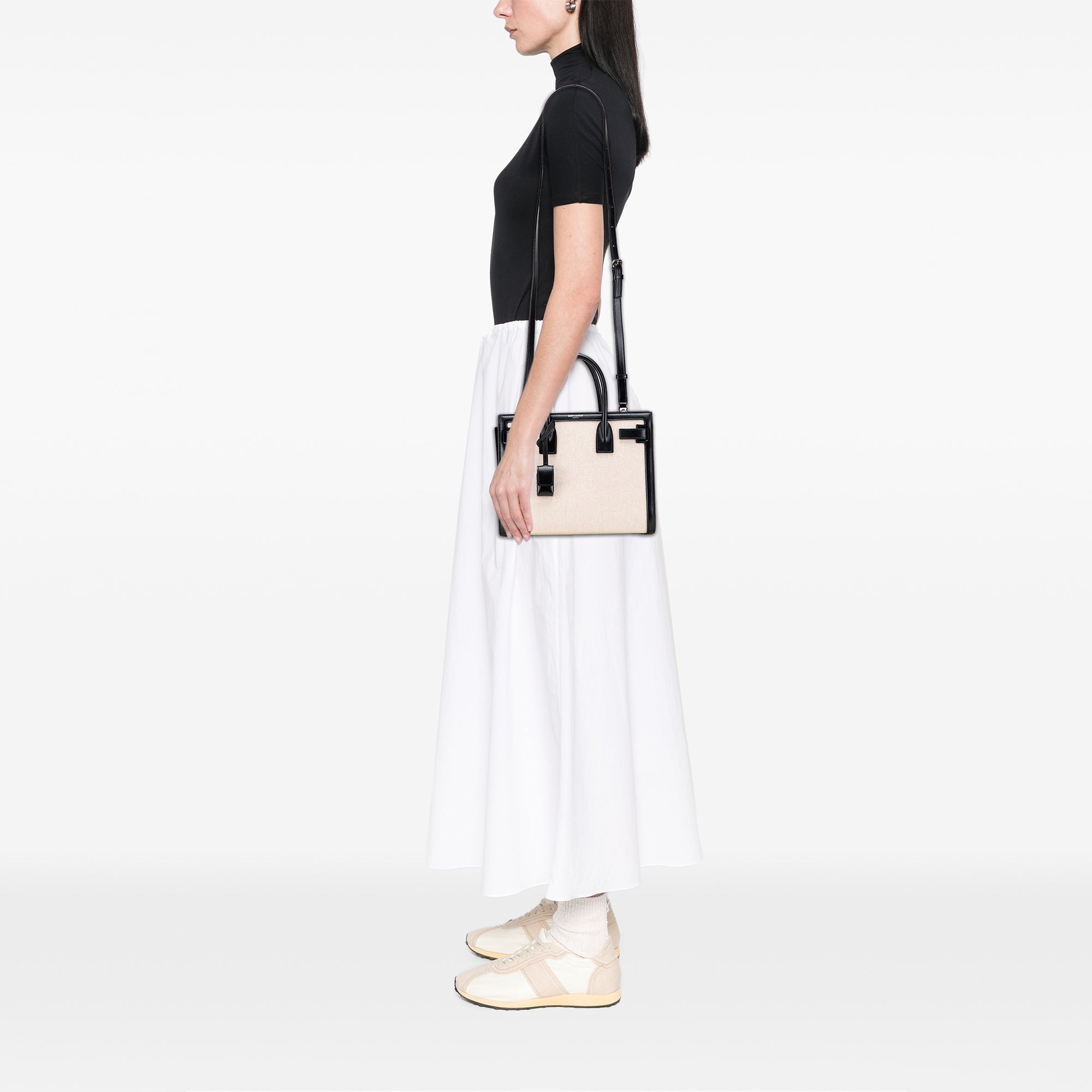 Baby Canvas Sac De Jour Satchel