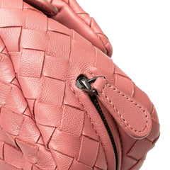 Mini Nappa Intrecciato Expandable Chain Crossbody
