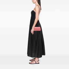 Mini Nappa Intrecciato Expandable Chain Crossbody