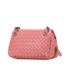 Mini Nappa Intrecciato Expandable Chain Crossbody