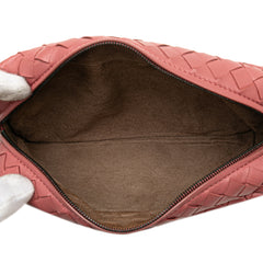 Mini Nappa Intrecciato Expandable Chain Crossbody