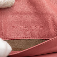 Mini Nappa Intrecciato Expandable Chain Crossbody