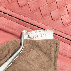 Mini Nappa Intrecciato Expandable Chain Crossbody