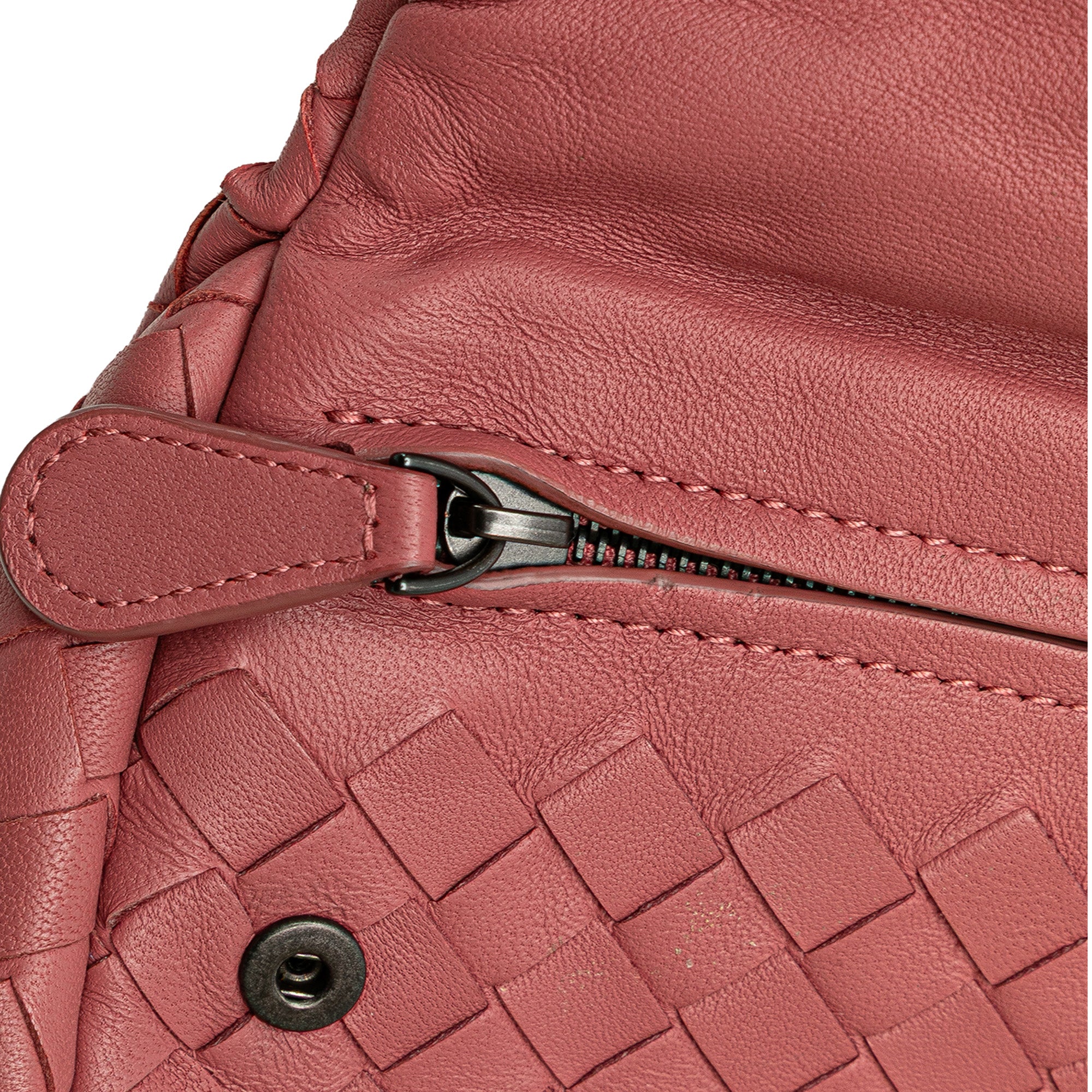 Mini Nappa Intrecciato Expandable Chain Crossbody