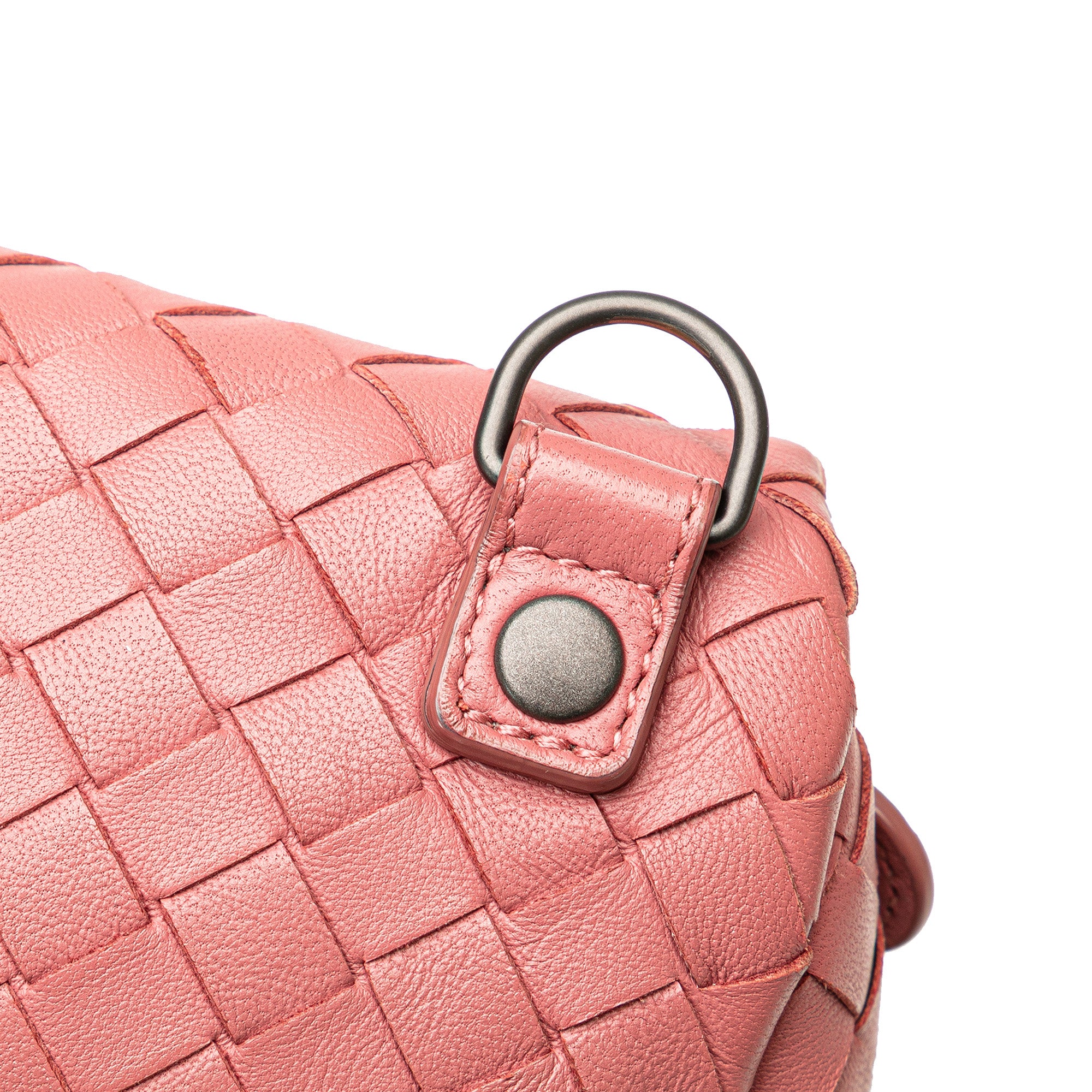 Mini Nappa Intrecciato Expandable Chain Crossbody