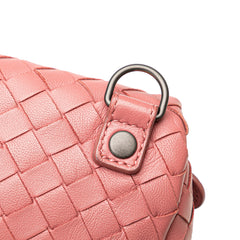 Mini Nappa Intrecciato Expandable Chain Crossbody