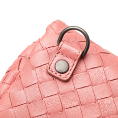 Mini Nappa Intrecciato Expandable Chain Crossbody