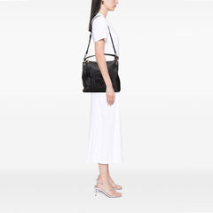 Large Pebbled Calfskin Soho Convertible Hobo
