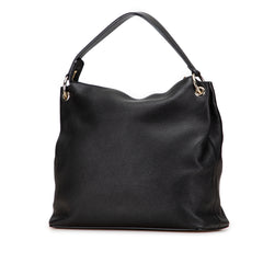 Large Pebbled Calfskin Soho Convertible Hobo