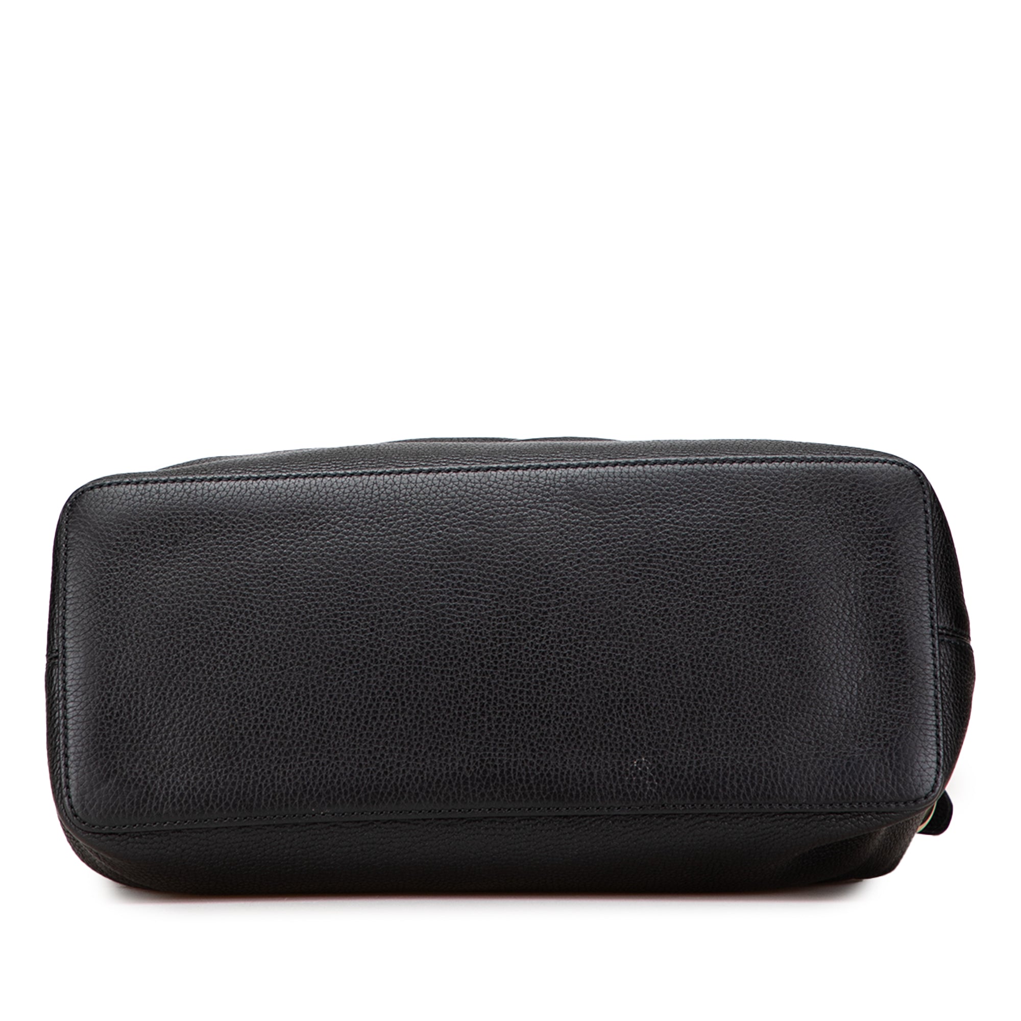 Large Pebbled Calfskin Soho Convertible Hobo