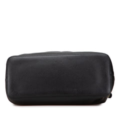 Large Pebbled Calfskin Soho Convertible Hobo