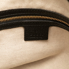 Large Pebbled Calfskin Soho Convertible Hobo