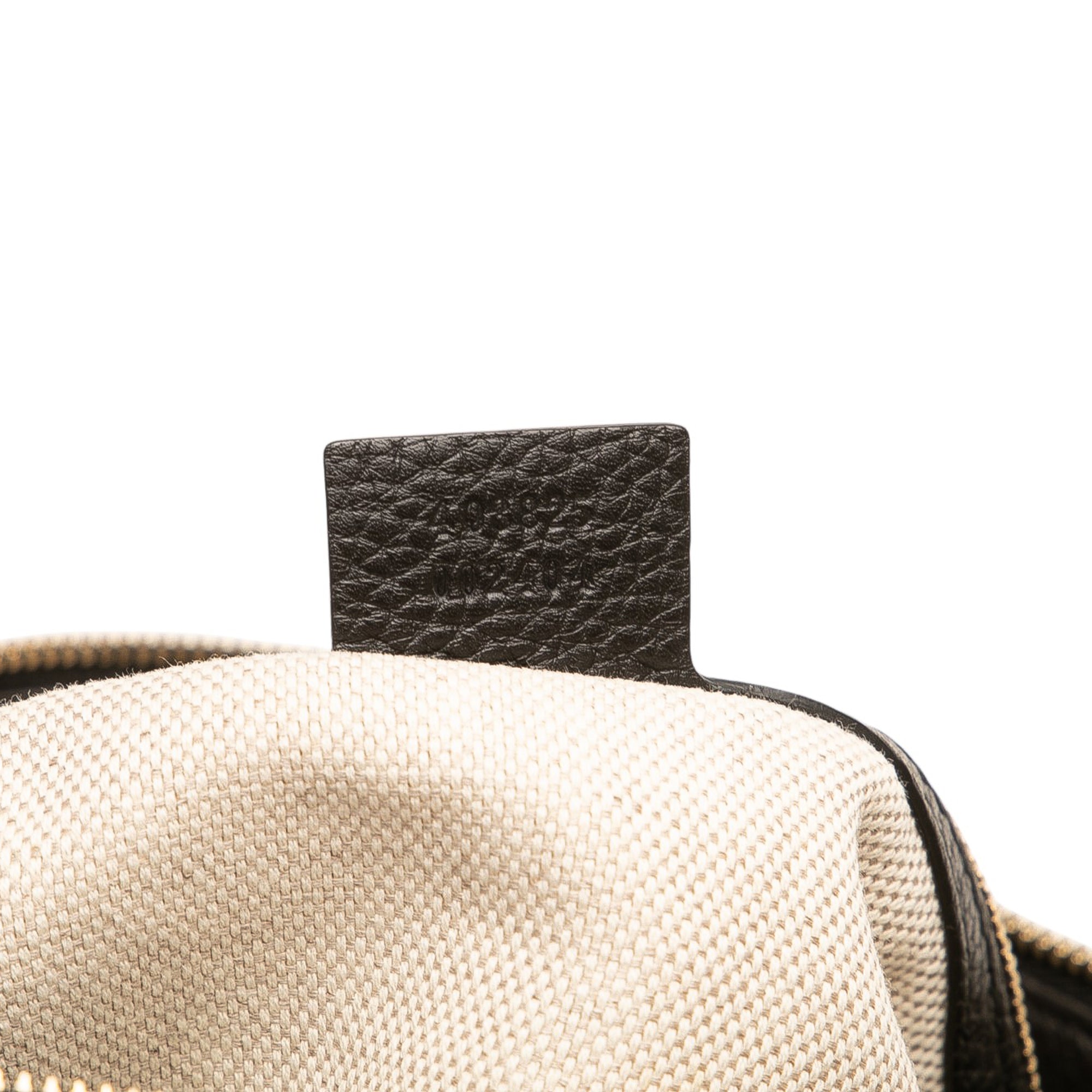 Large Pebbled Calfskin Soho Convertible Hobo