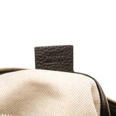 Large Pebbled Calfskin Soho Convertible Hobo